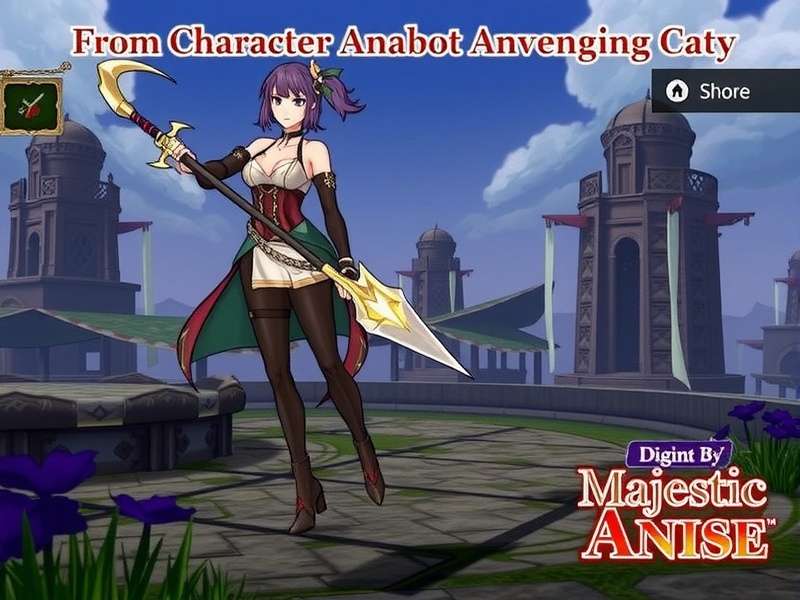 Majestic Anise Combat Gameplay Screenshot