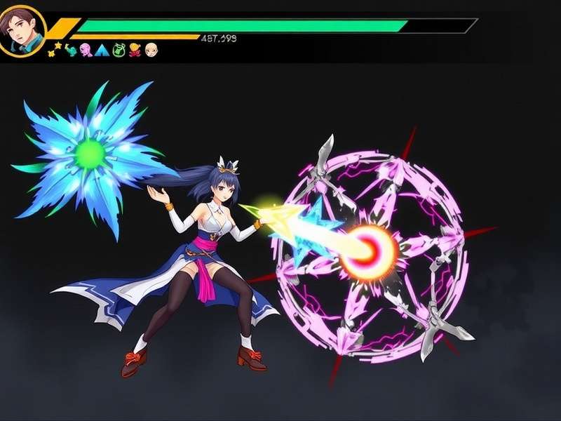 Majestic Anise Combat Character Classes